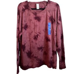 Joy Lab Tie-Dye Long Sleeve